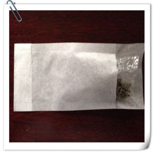 čajna vrećica s jezičkom i gusset za ceylon čaj